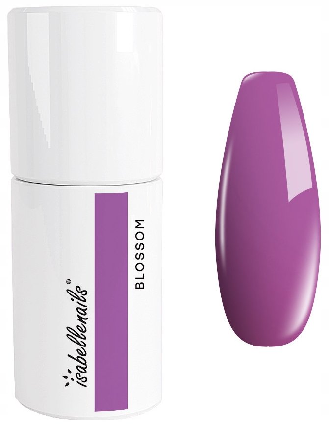

Гибридный лак 101. Blossom Isabellenails Purple Beautiona