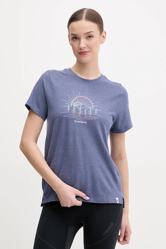 

Спортивная футболка Smartwool, синий