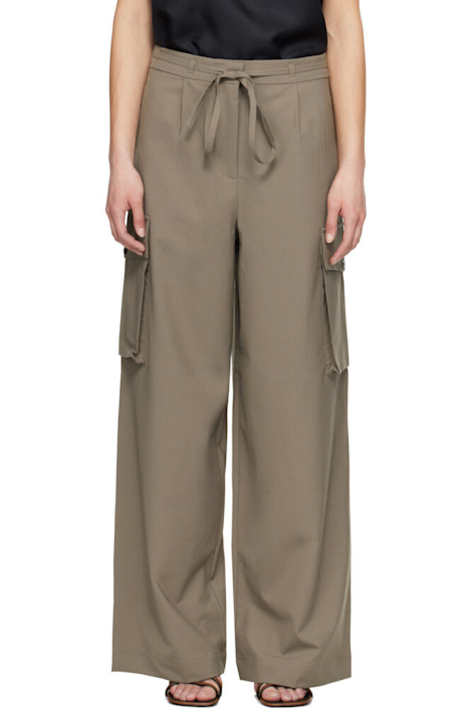 

Брюки карго цвета Taupe Tailored Róhe