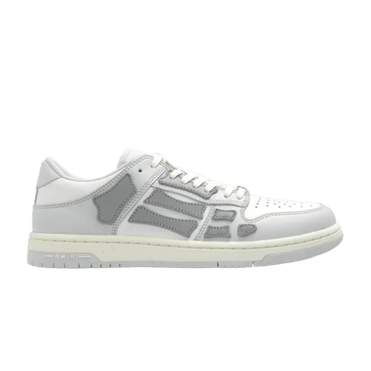 Кроссовки Amiri Wmns Skel Top Low Double Grey, серый