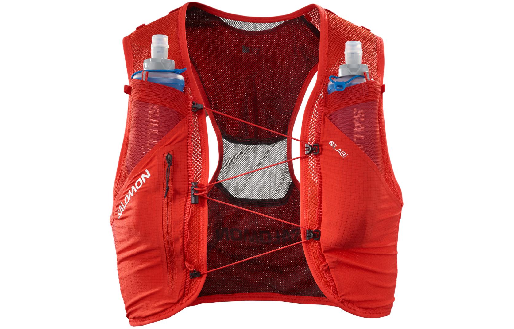 

Футболка мужская S/LAB PULSAR 3 красная SALOMON