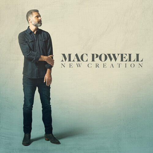 

CD диск Powell, Mac: New Creation