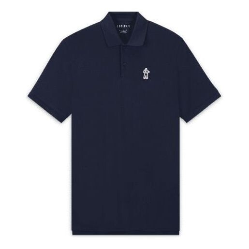 

Футболка x eastside golf polo shirt 'navy' Air Jordan, синий