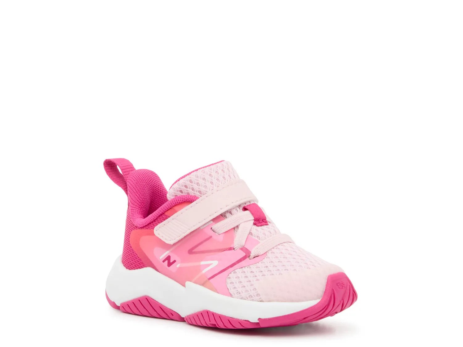 

Кроссовки New Balance Rave Run v2 Sneaker - Kids', светло-розовый/белый