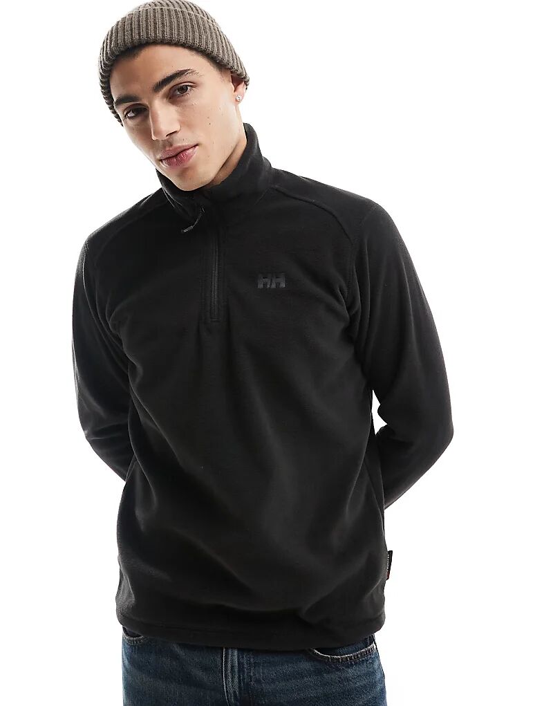 

Флисовая кофта Helly Hansen Daybreaker с застежкой-молнией 1/2 черного цвета