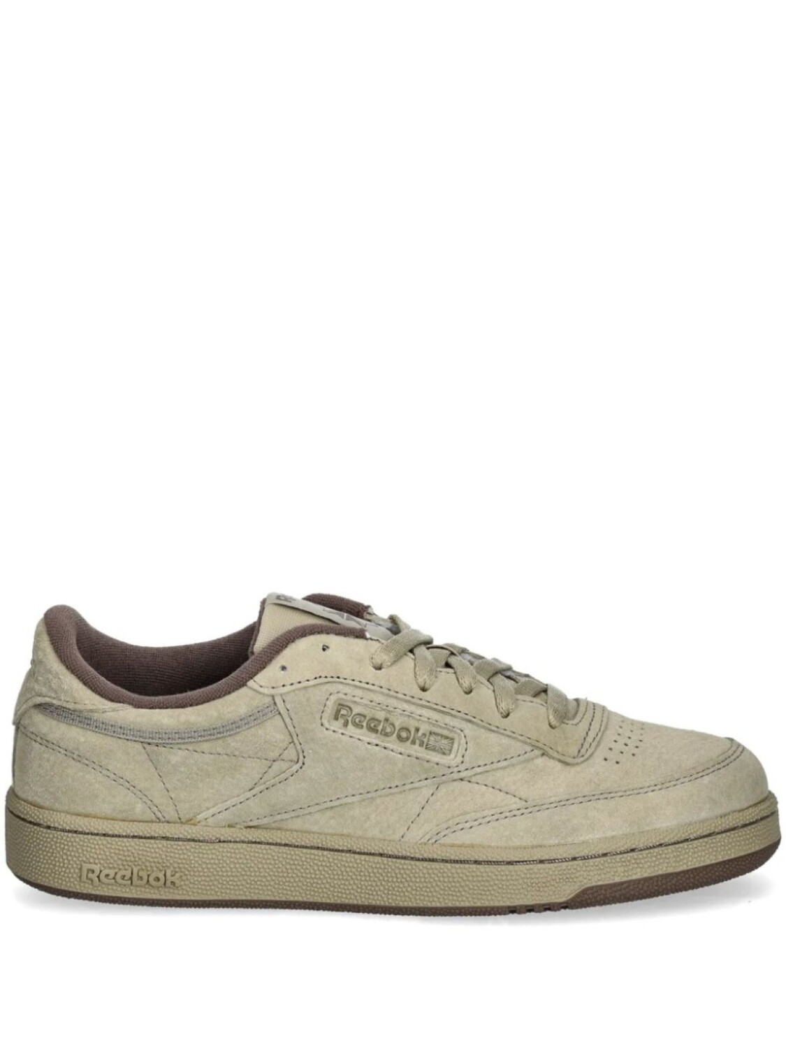 

Кроссовки Reebok Club C 85, зеленый