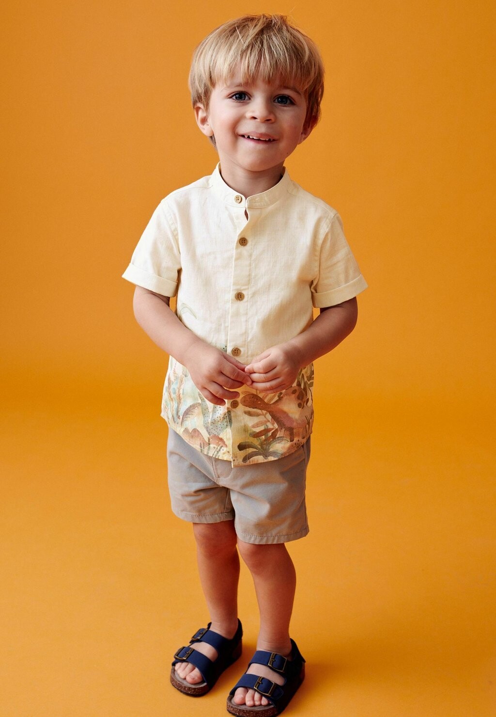 

Рубашка SHORT SLEEVE REGULAR FIT Next, цвет neutral