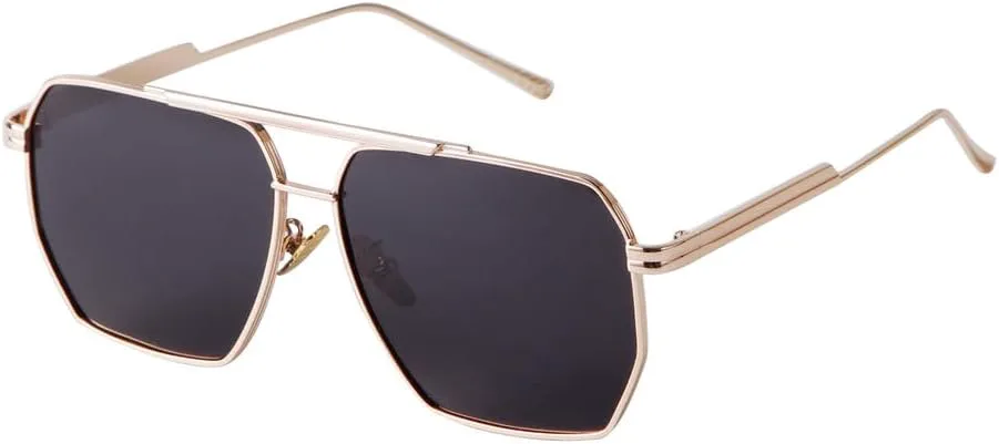 

Ретро металлические поляризованные солнцезащитные очки для женщин и мужчин, винтажные зеленые солнцезащитные очки с защитой от УФ-излучения UV400 SZVVBKK, C2