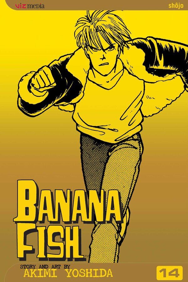 

Манга Banana Fish Manga Volume 14