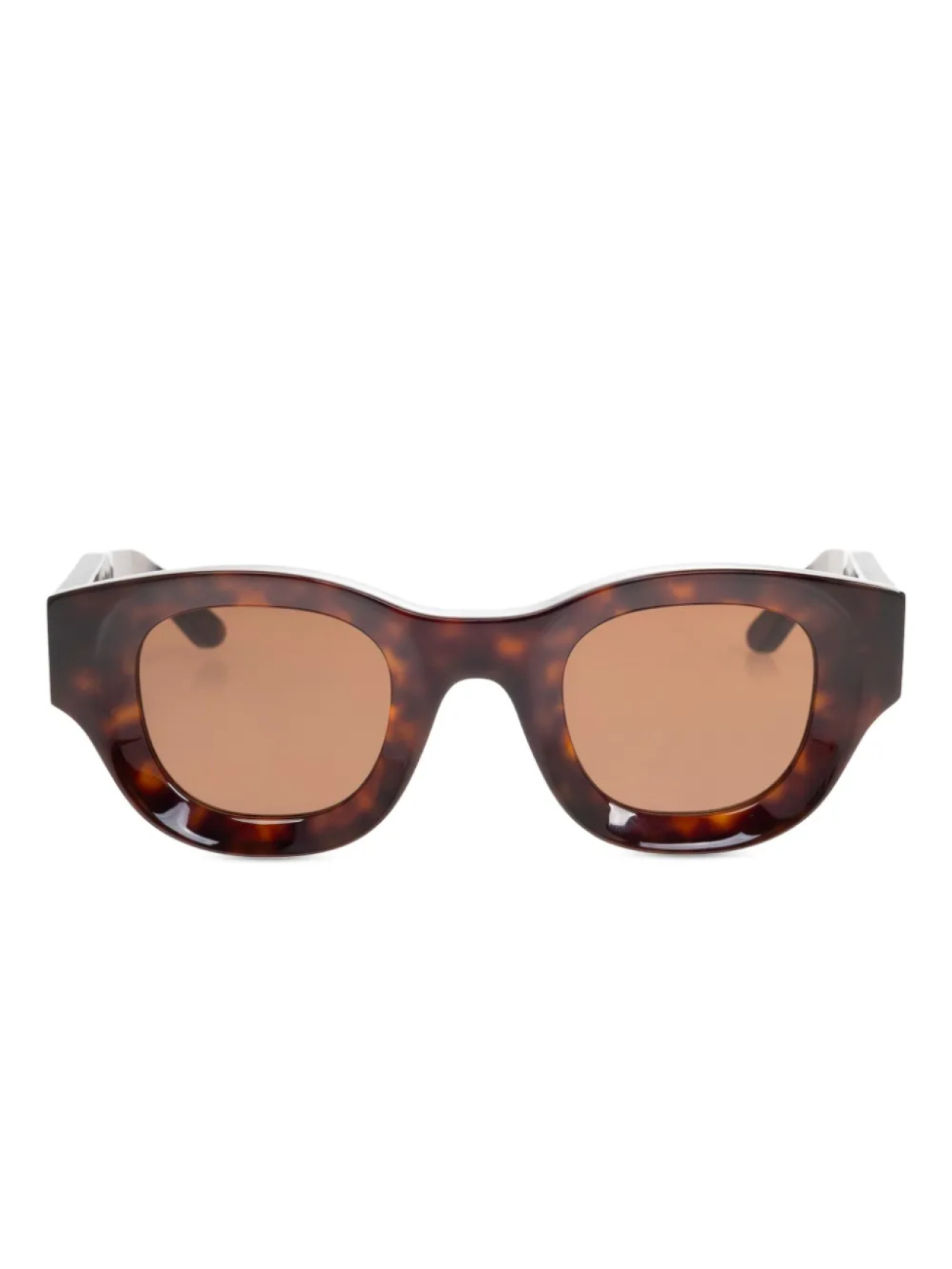 

Солнцезащитные очки-капюшоны Thierry Lasry, коричневый