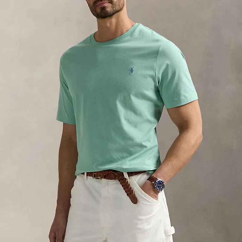 Футболка с круглым вырезом Polo Ralph Lauren, Celadon — фото 3