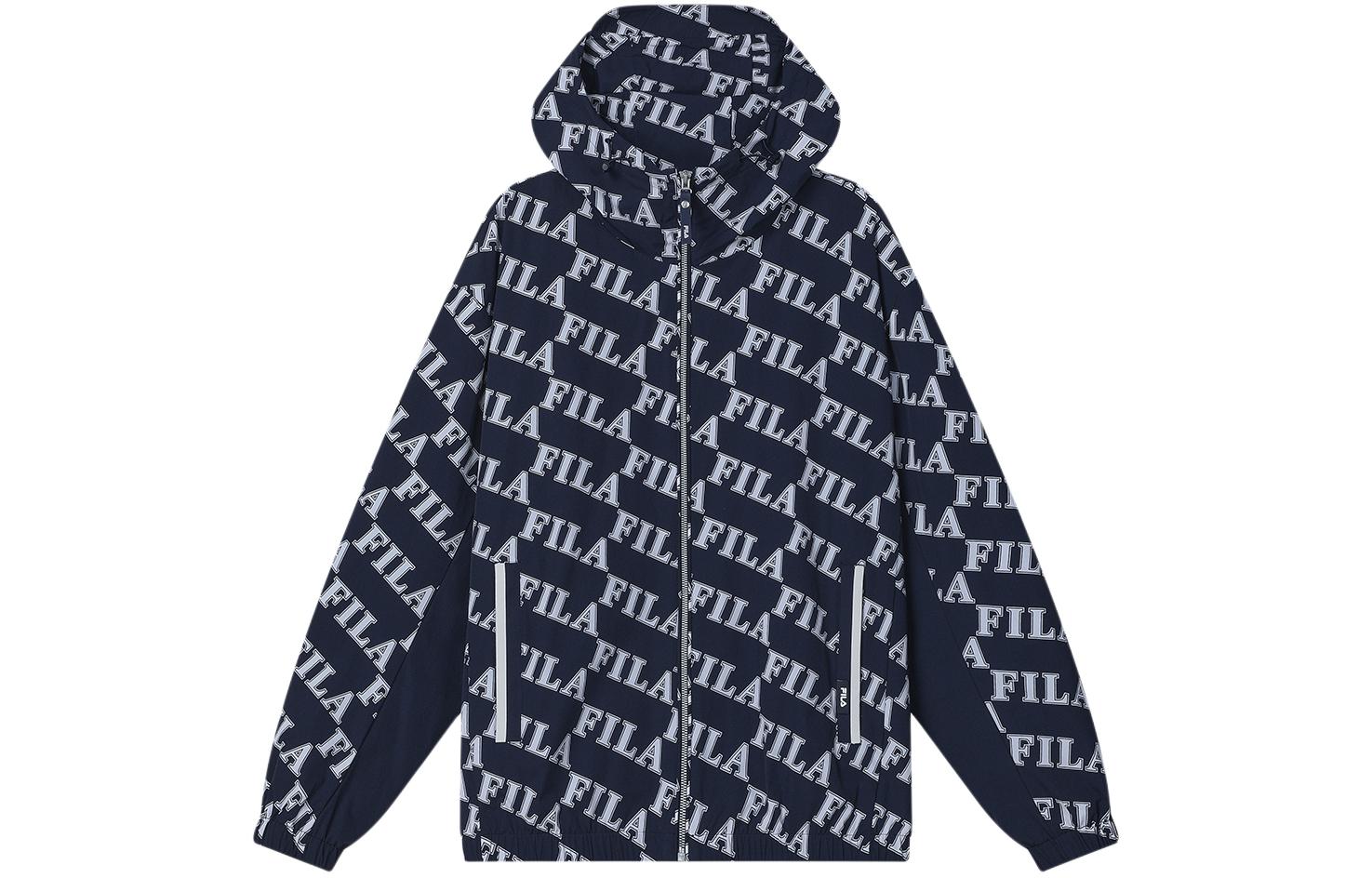 

FILA Мужская куртка с принтом по всей поверхности, All Over Print 2