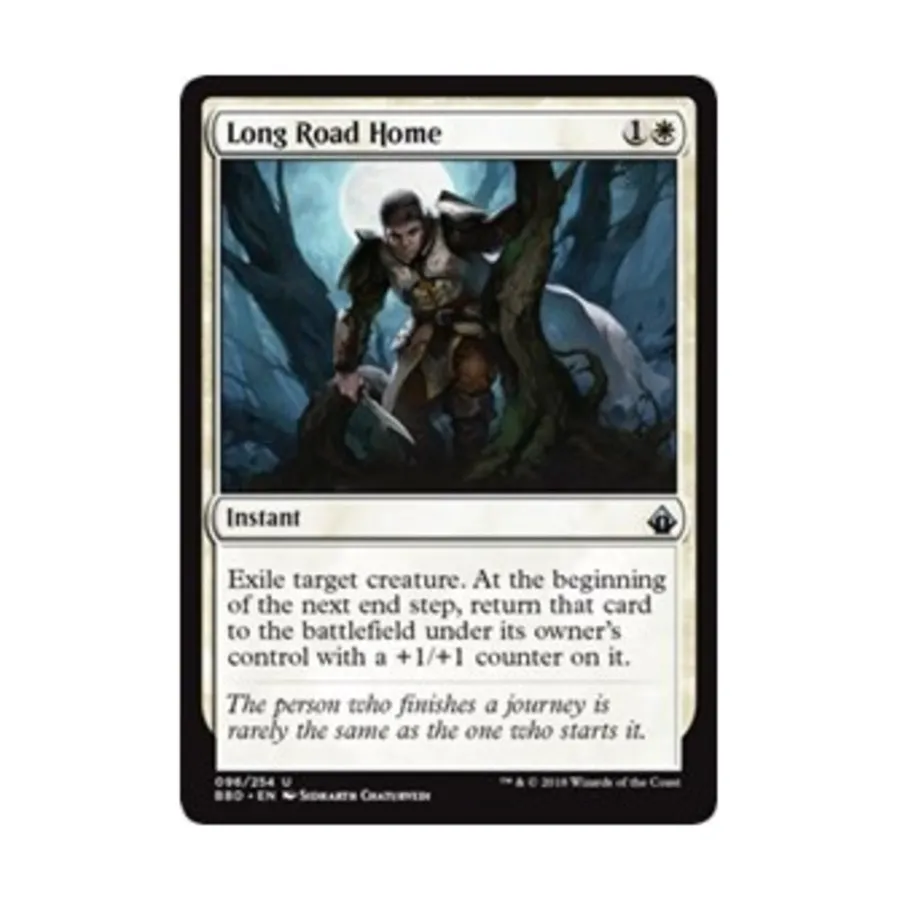 

CCG Долгая дорога домой (U), MTG - Battlebond