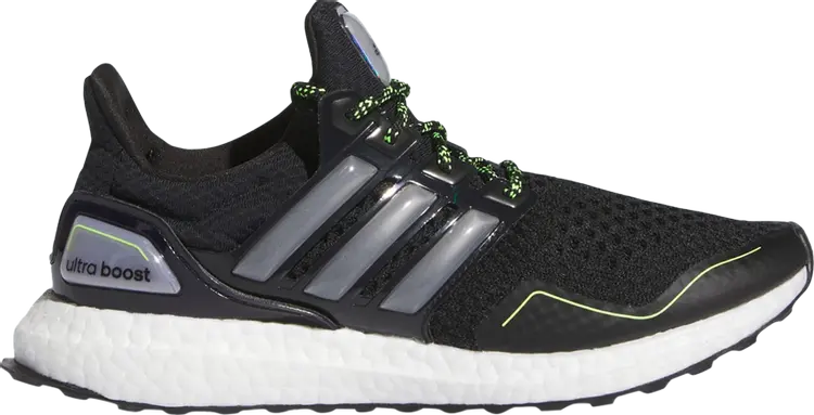 

Кроссовки Wmns UltraBoost 1.0 'Black Team Solar Yellow', черный