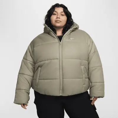 

Куртка Nike Sportswear Classic Puffer, цвет Light Army/White