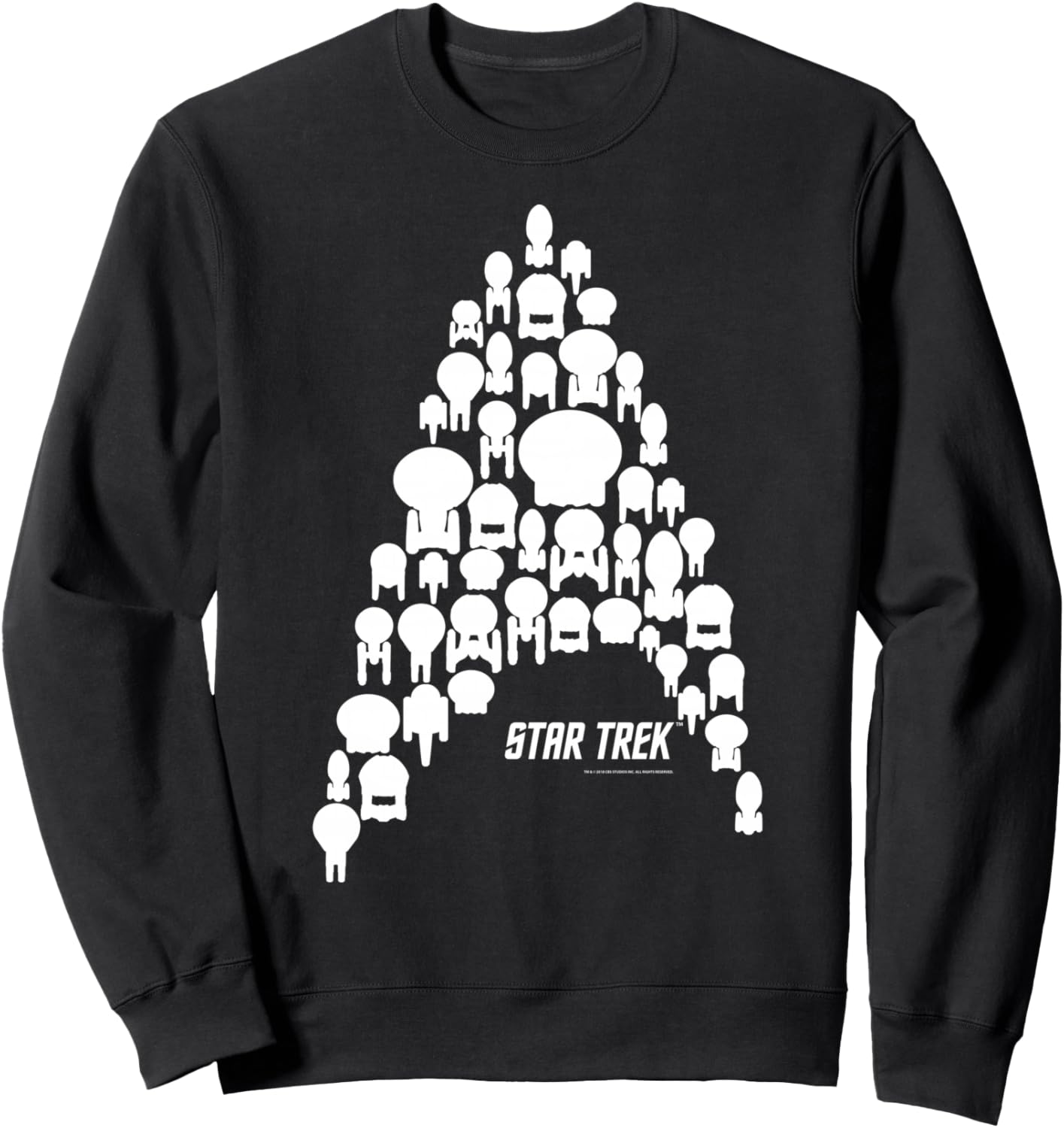 

Толстовка с силуэтом флота Delta Федерации из «Звездного пути», черная (black 19-3911tcx), размер S Star Trek, Черный, Толстовка с силуэтом флота Delta Федерации из «Звездного пути», черная (black 19-3911tcx), размер S Star Trek