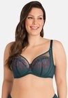 

Бюстгальтер на косточках K796 MASSIMA SOFT Gorsenia, голубовато-зеленый