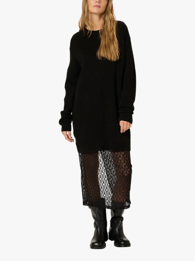 

Джемпер из плотной вязки luna MY ESSENTIAL WARDROBE, черный