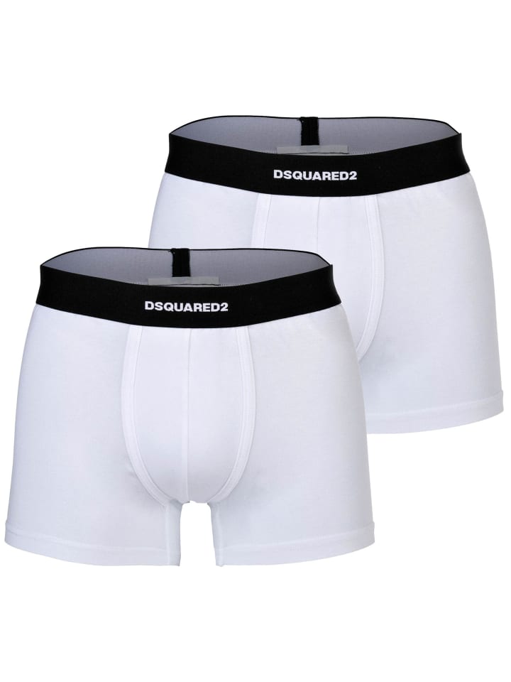 

Боксерские трусы Dsquared², белый