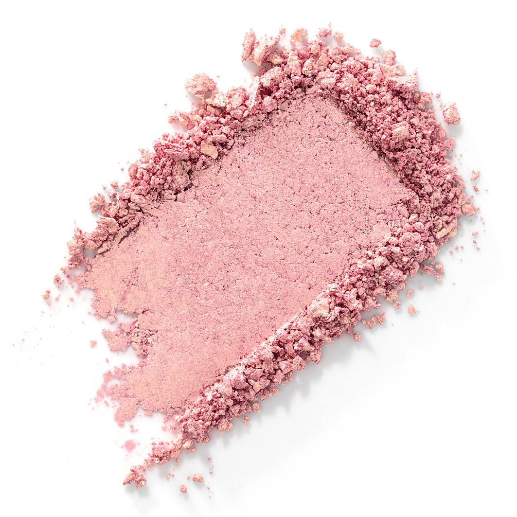 Хайлайтер bronzer & blush collection tickle in zartem rosa mit goldschimmer Benefit, вес 6 гр. — фото 2