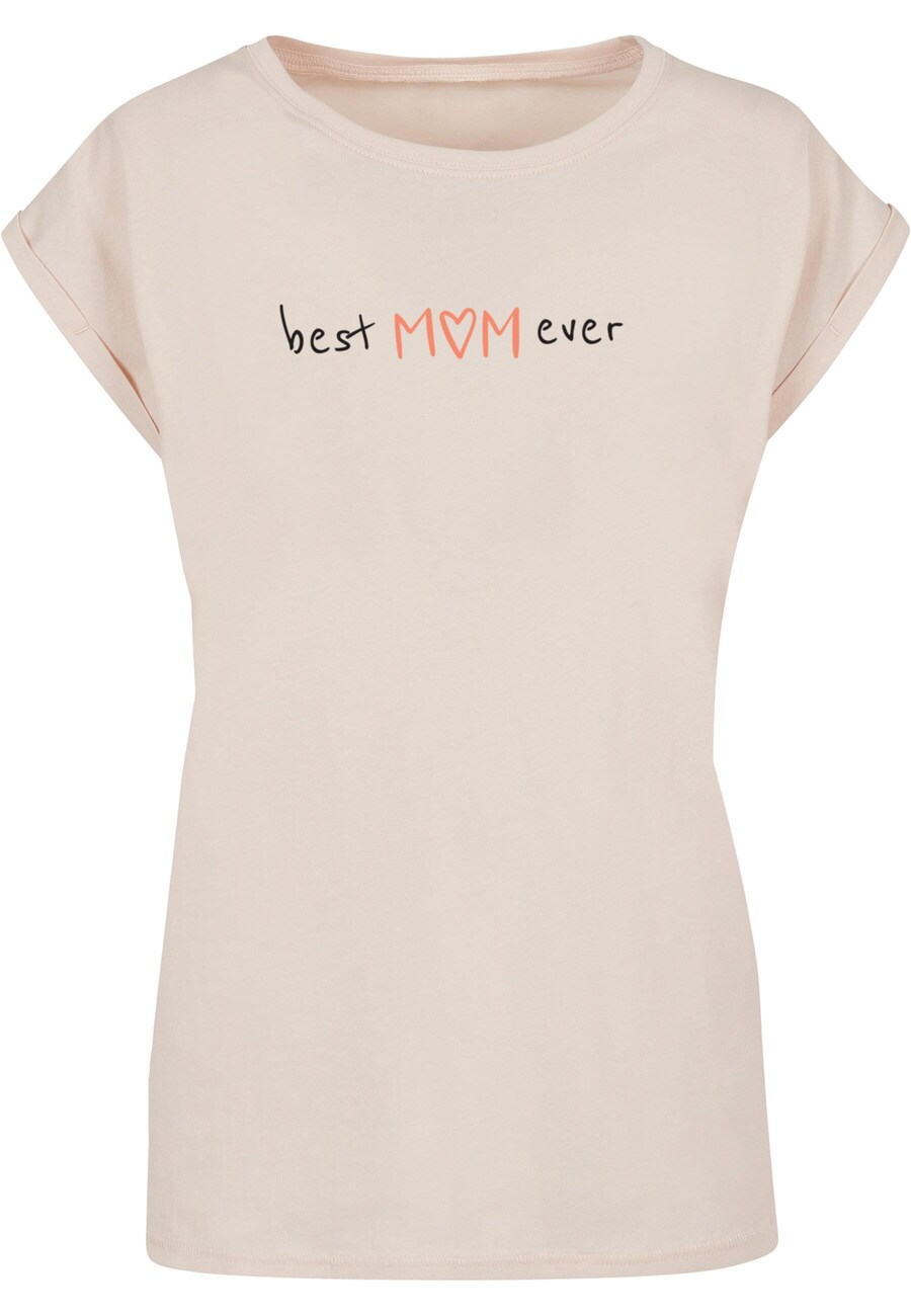 

Футболка Merchcode Shirt Mothers Day - Best mom ever, песочный