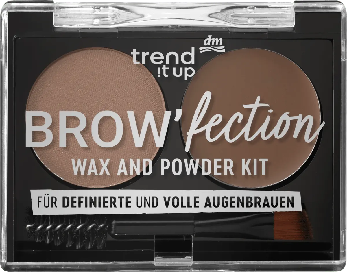 

Набор для бровей Brow'fection 020 2 г trend !t up