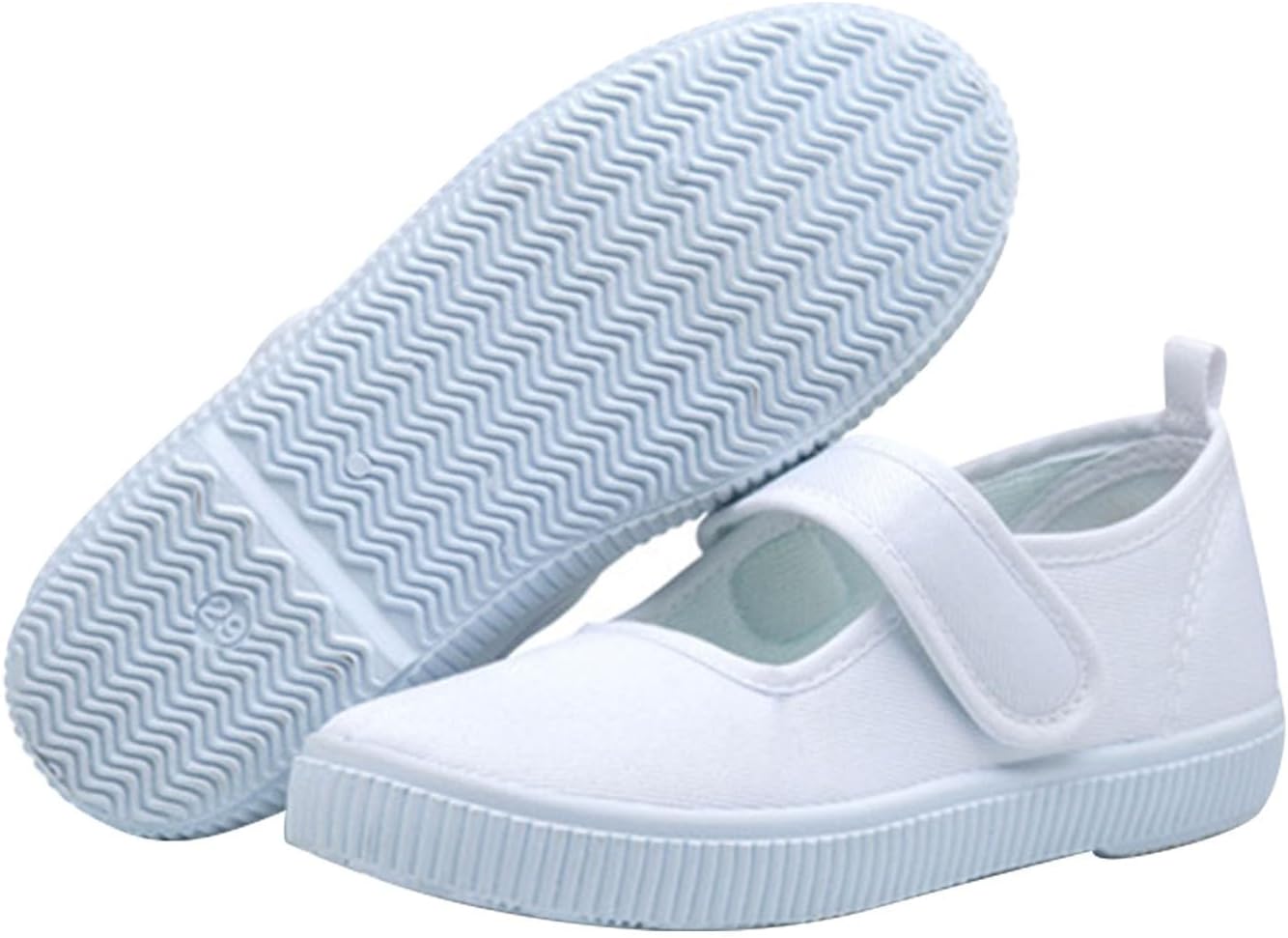 

Детские кроссовки для спорта, легкие, на пятке, слипоны, белые повседневные модные туфли Generic