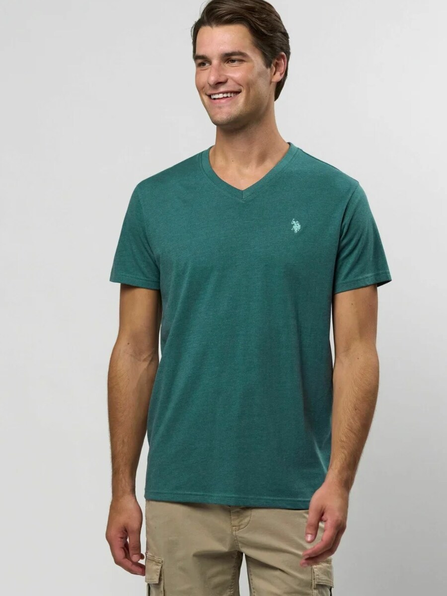 

Рубашка U.S. POLO ASSN. Cem V, Petrol