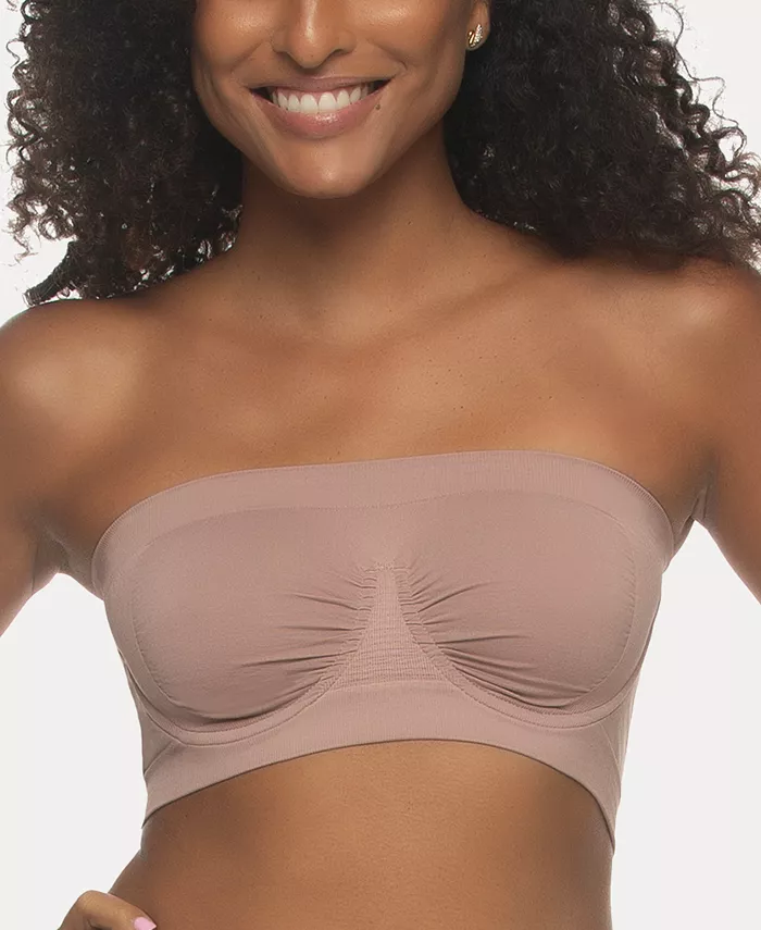 

Бюстгальтер-бандо Body Smooth Seamless с косточками Paramour, коричневый