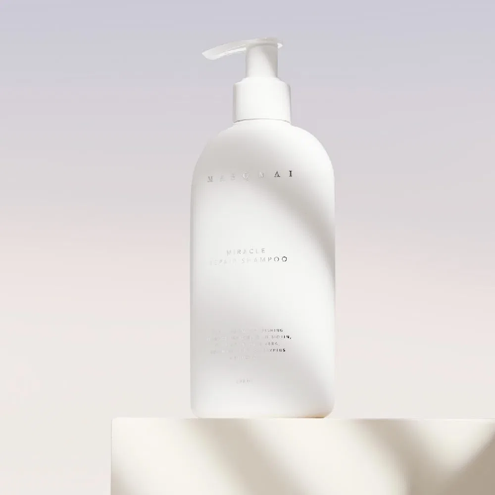 Питательный шампунь «Miracle Repair Shampoo» с биотином от MASQMAI Masqmai — фото 4