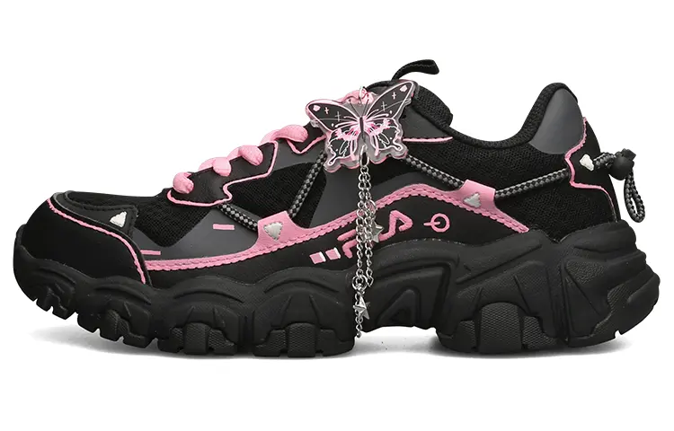 

Кроссовки FILA Cat Claw Lifestyle Shoes Unisex Low-top Pink/Black, черный
