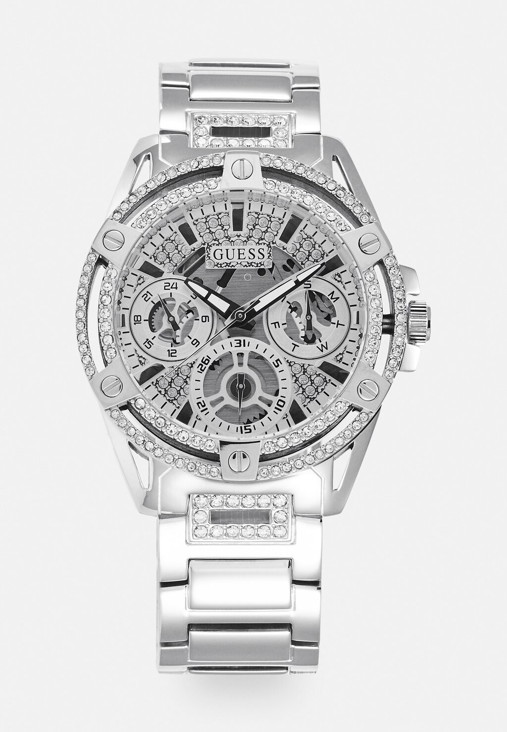 

Часы LADIES SPORT Guess, серебристый