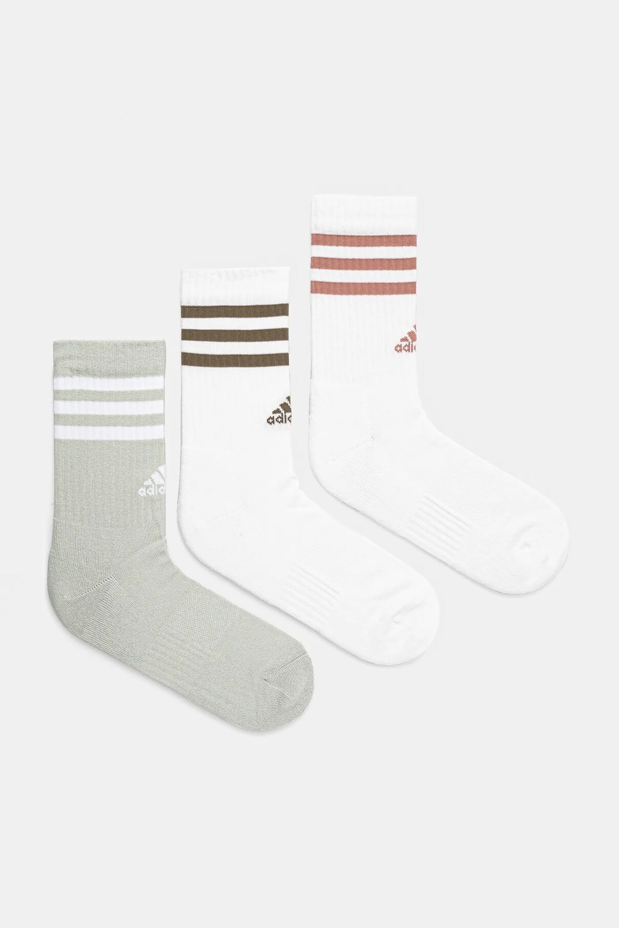 

Носки Essentials 3 шт. в упаковке Adidas, белый