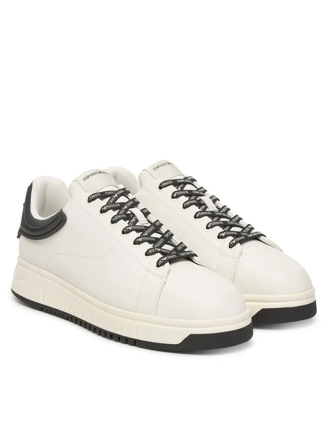 Emporio Armani Кроссовки EM003663 AF18212 M0364 белые — фото 2