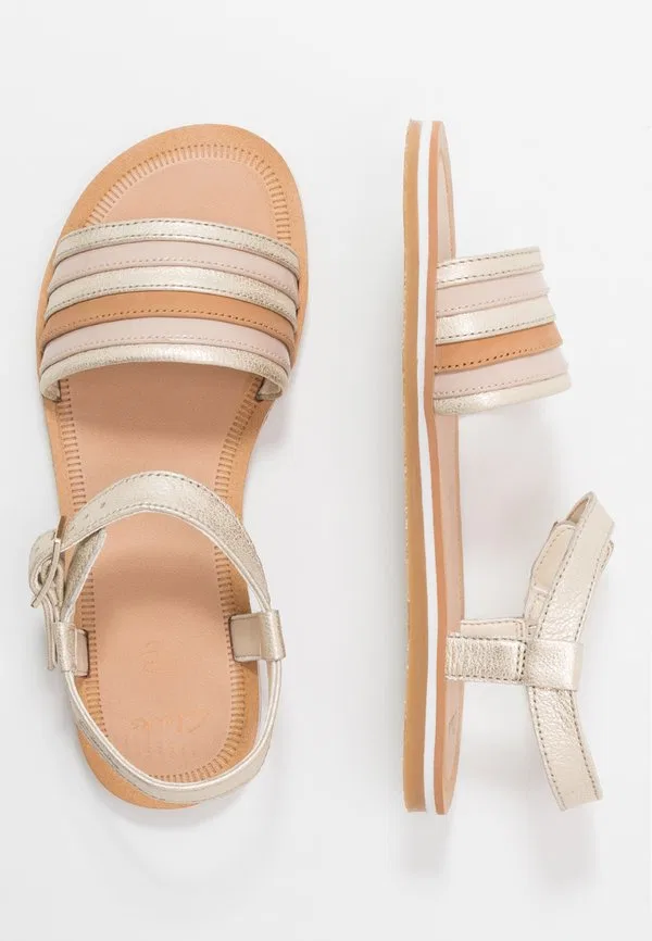 Сандалии finch stride Clarks, Metallic — фото 2