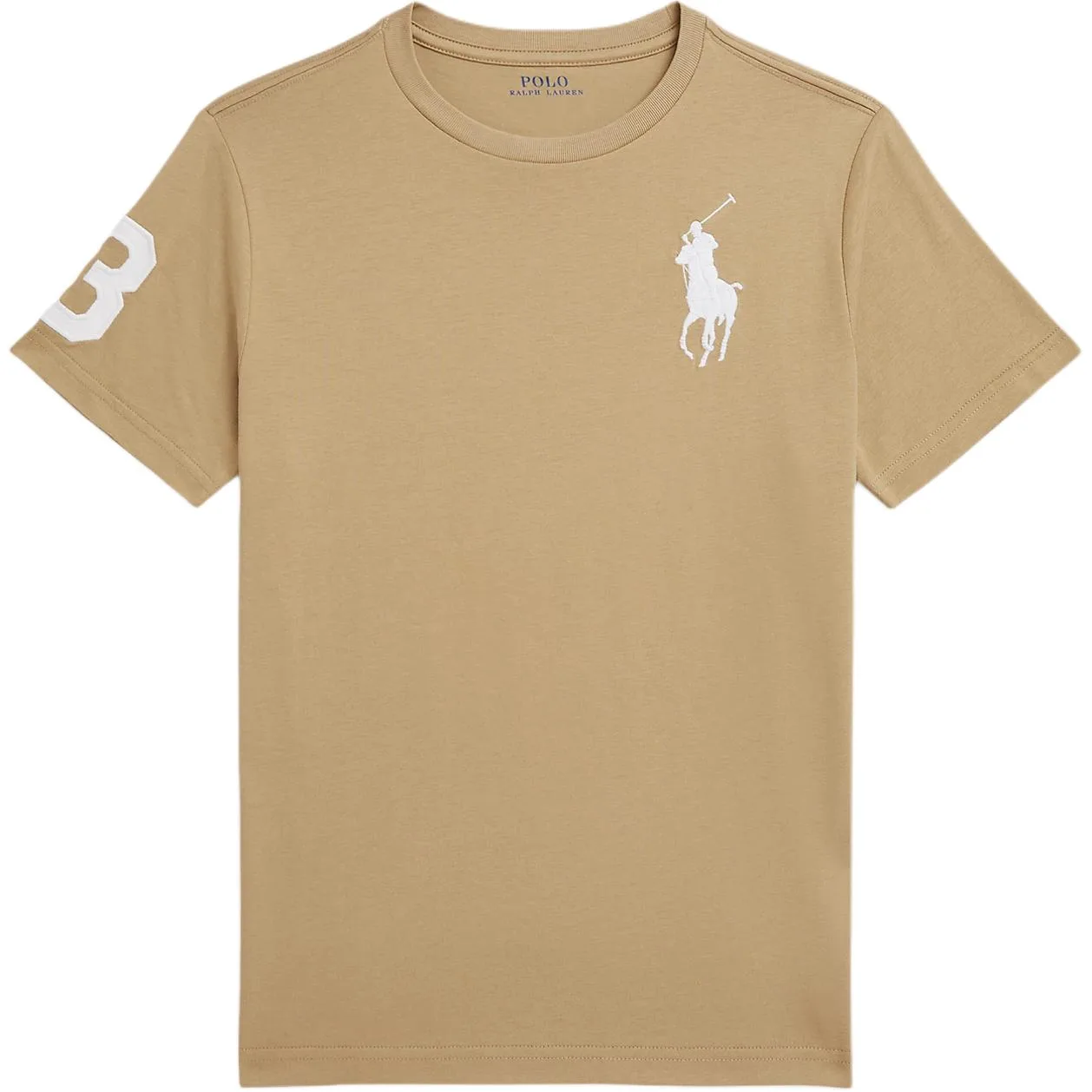 Футболка детская Polo Ralph Lauren, хаки
