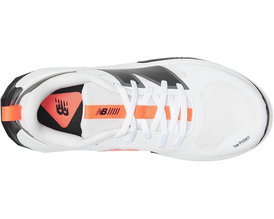 Кроссовки New Balance Kids FUELCELL PLAY, White/Urgent Red/Black — фото 2