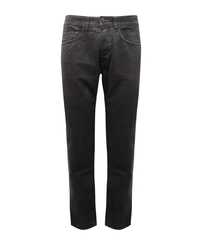 

Стильные черные джинсы Rocco из денима Mauro Grifoni, синий