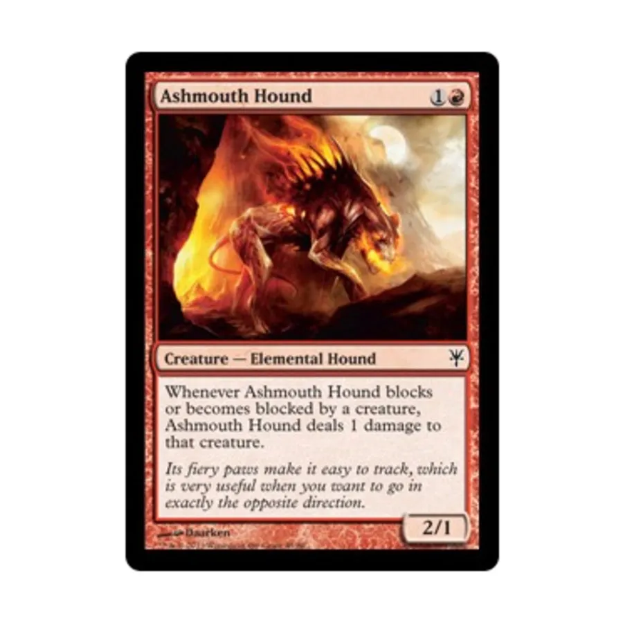 

CCG Эшмутская гончая (К), MTG - Duel Decks - Sorin vs. Tibalt