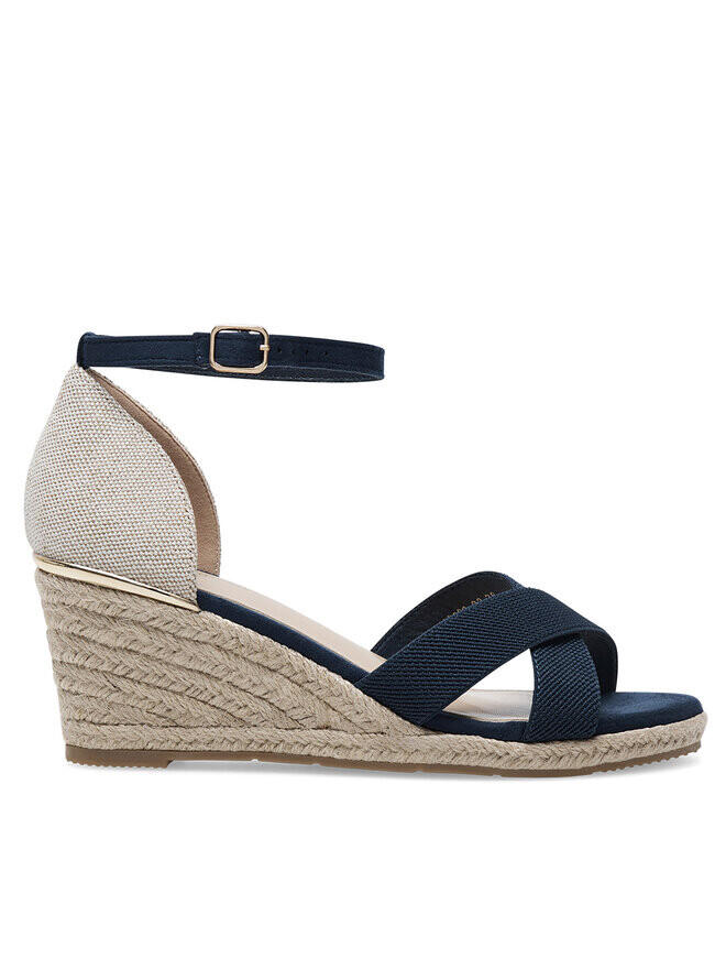 Эспадрильи Sandalen Clara Barson, темно-синий