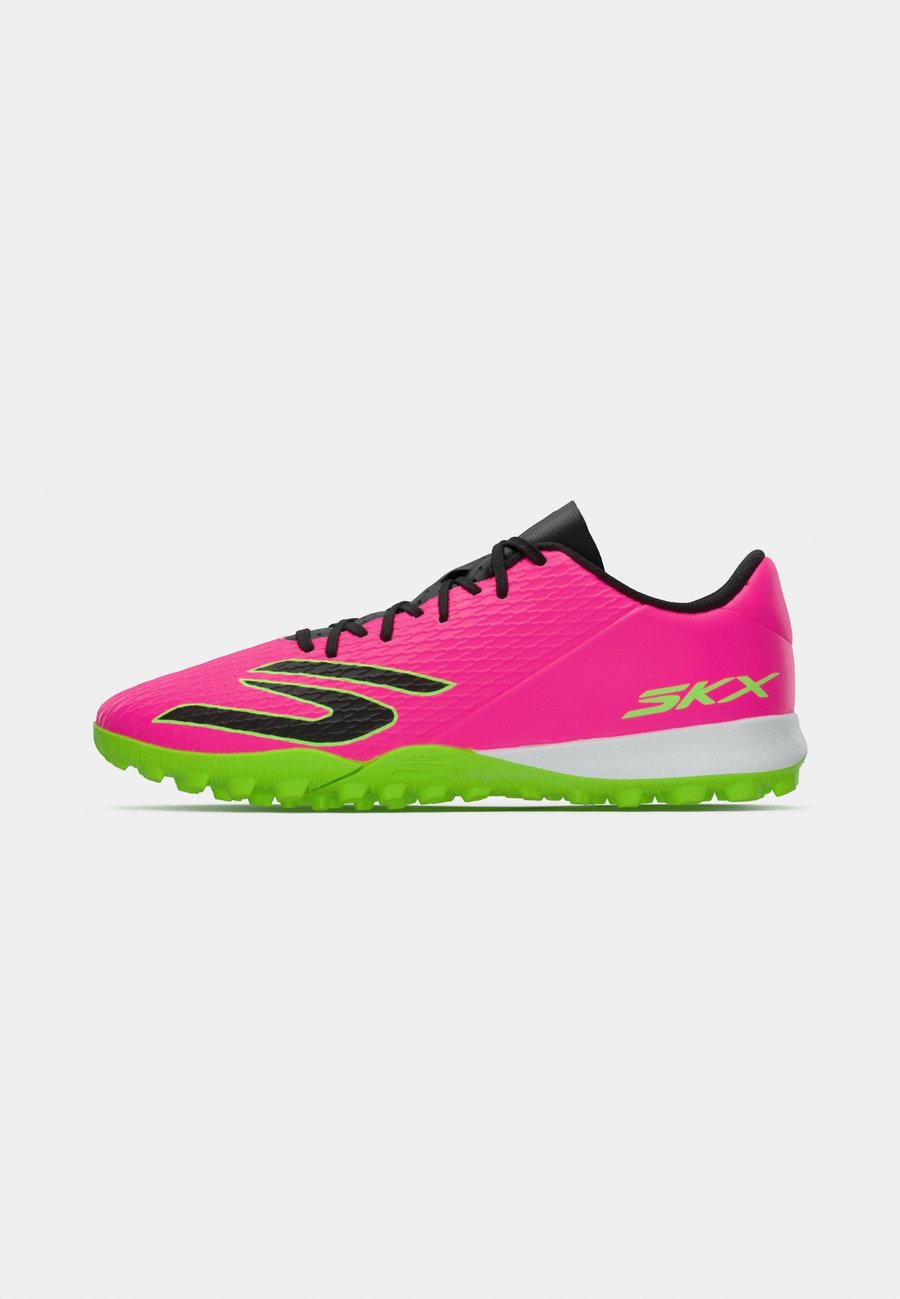 Кроссовки Skechers Performance SKX 2 CLUB TF, Pink/Black/Lime/Pink — фото 2