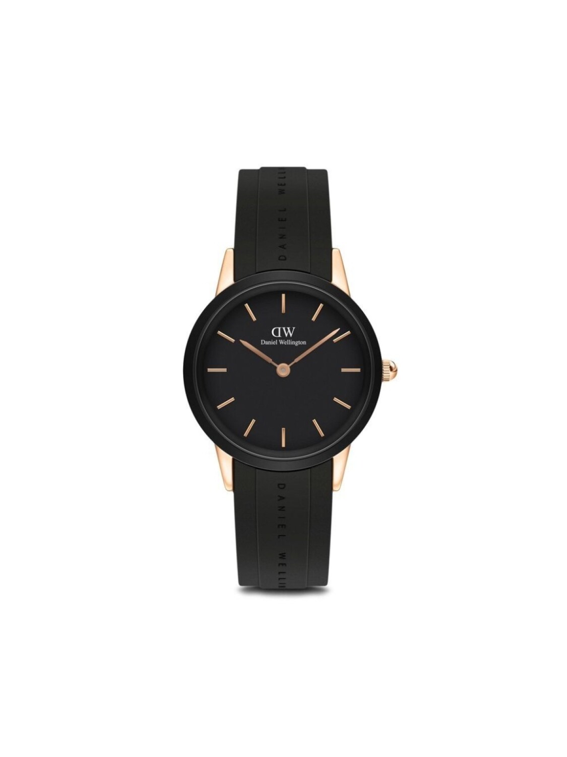 

Наручные часы Iconic Motion 32 мм Daniel Wellington, черный
