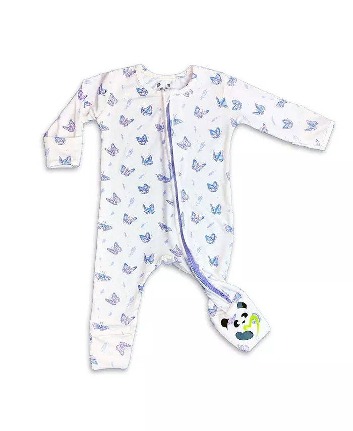 

Детский унисекс комплект пижамы из 2 предметов Cloud Grey Bellabu Bear, мультиколор