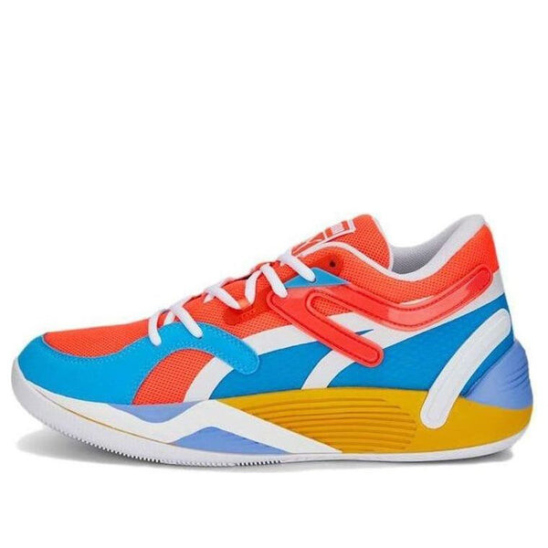 

Кроссовки trc blaze court pop art 'red blue yellow' Puma, красный