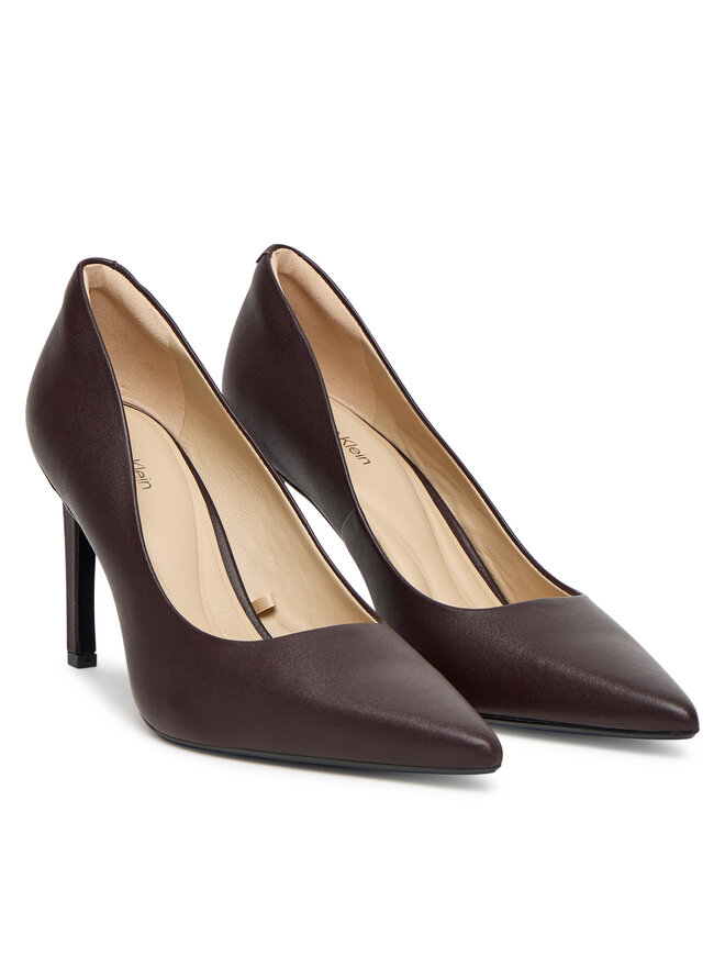 Туфли на высоком каблуке Ess Stiletto 90 HW0HW02608 Calvin Klein, красный — фото 2