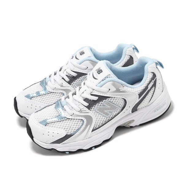 Кроссовки 530 New Balance, белый — фото 3