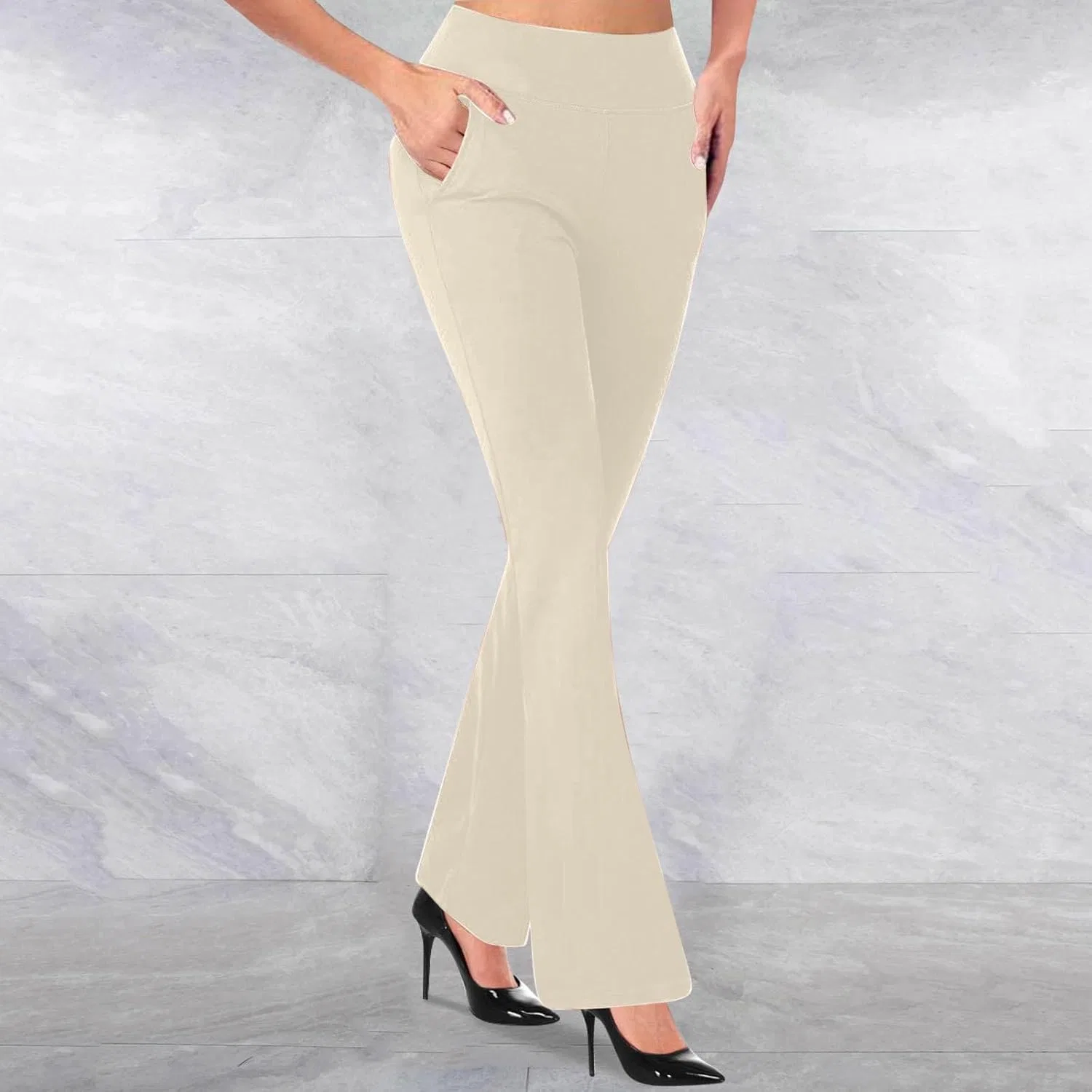 Леггинсы, Beige#2, Work Pants — фото 2