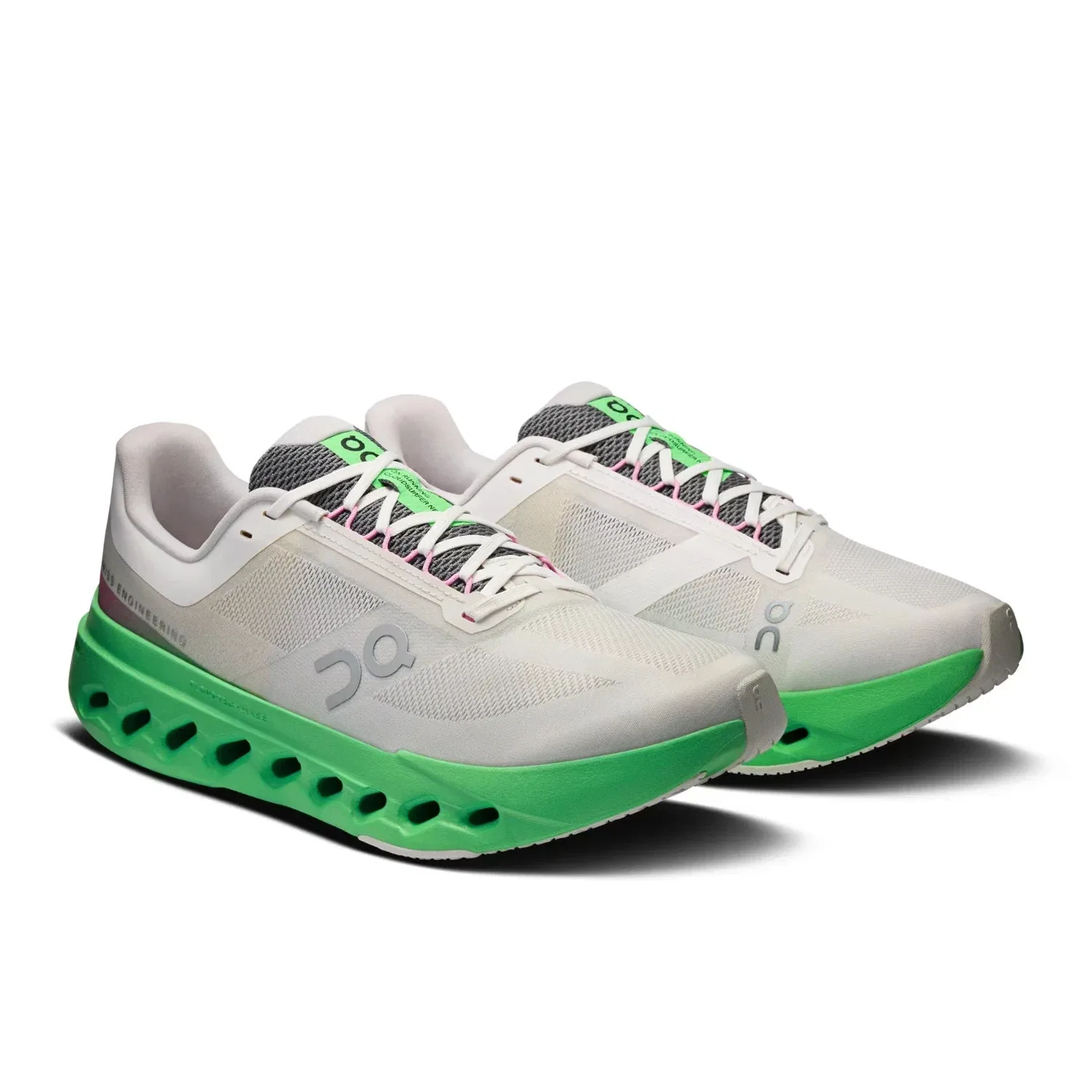 Кроссовки Cloudsurfer Next 3ME30023103 Wolf Honeydew Running Shoes RHS8116, серый