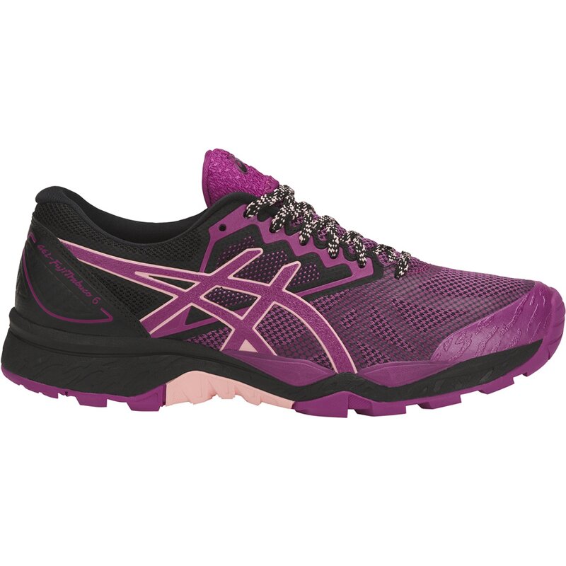 Кроссовки для бега по пересеченной местности Gel Fuji Trabucco Asics, мультиколор — фото 2