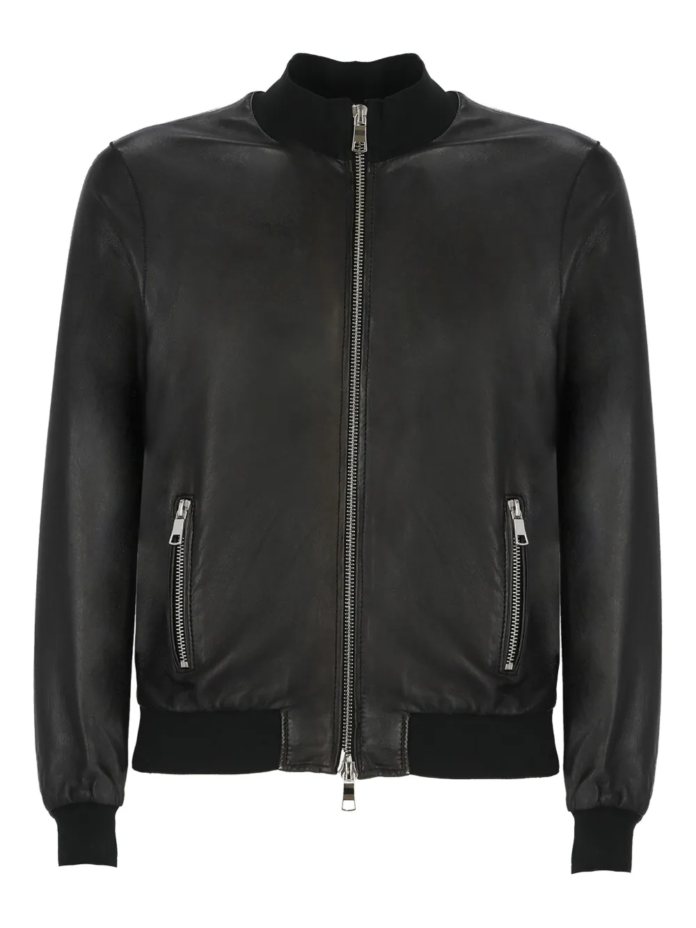 

Куртка на молнии THE JACK LEATHERS, черный